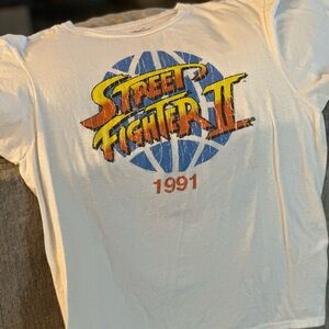 Street Fighter II Graphic T-Shirt
